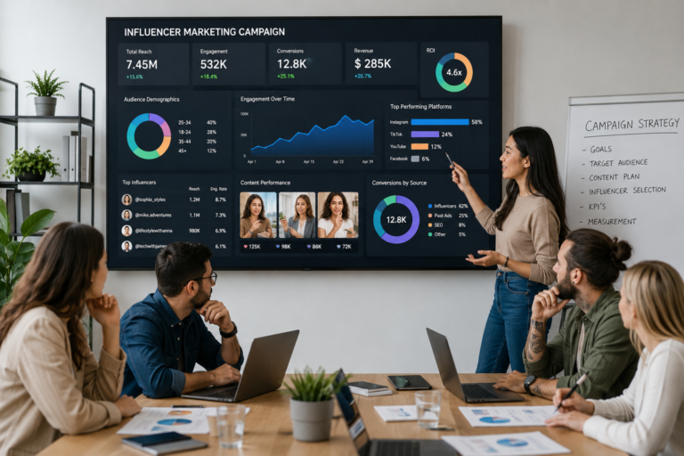 Influencer Marketing: A Performance Strategy for Agencies