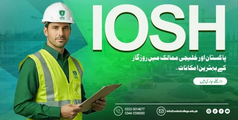 How IOSH Helps Build a Safer Work Environment