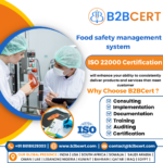 ISO 22000 Certification Services in Malaysia for Food Safety Management Systems