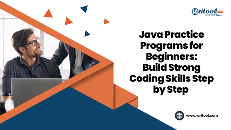 Java Practice Programs for Beginners: Build Strong Coding Skills Step by Step