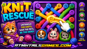 Knit Rescue – Play Free Online Puzzle Game | ETM HTML 5 GAMES