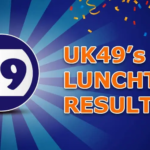 UK 49 Lunchtime Predictions For Today| UK 49s Results Todays