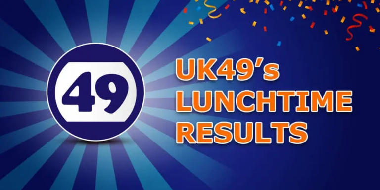 UK 49 Lunchtime Predictions For Today| UK 49s Results Todays