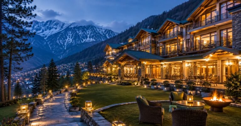 How Do Luxury Resorts In Manali Create Traditional Himachali Cultural Experiences For Guests?