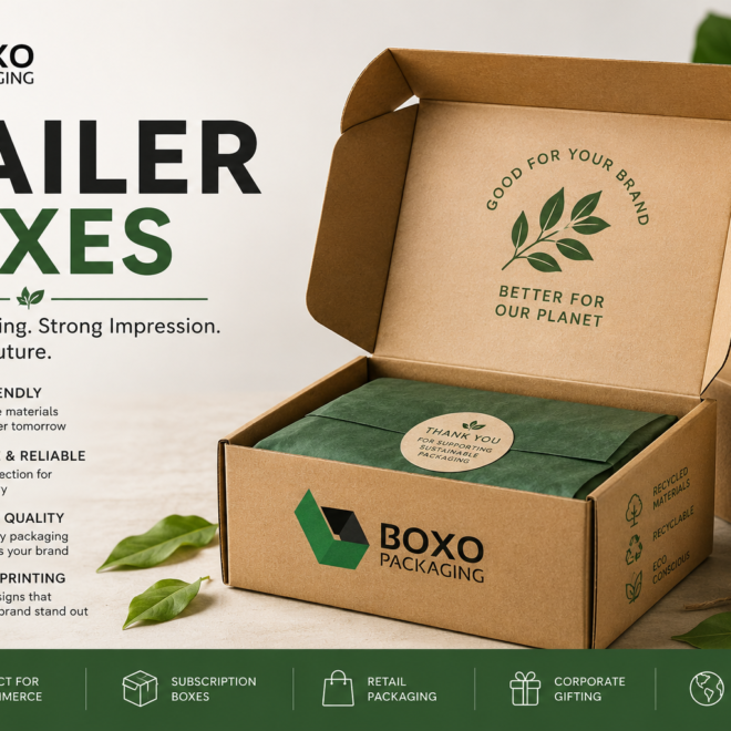 Mailer Boxes: Durable and Professional Packaging for Modern Shipping
