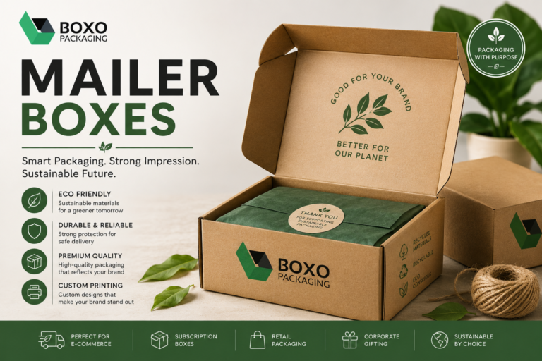 Mailer Boxes: Durable and Professional Packaging for Modern Shipping