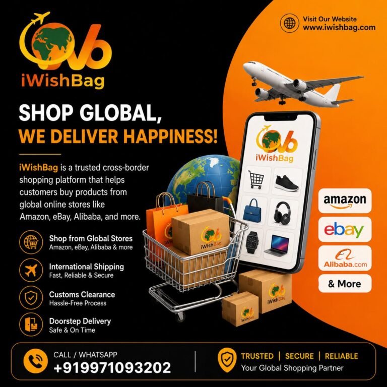 Ship Packages from USA to India – Fast, Secure & Affordable Delivery