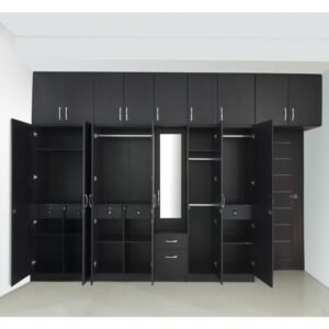 Modular Wardrobe for Bedroom: Creating Stylish and Efficient Storage Solutions