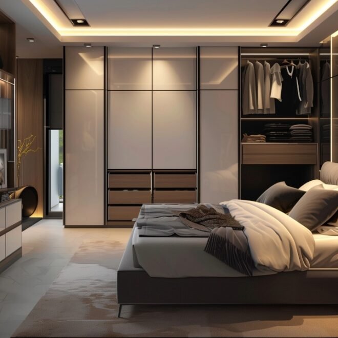 Modular Wardrobe Manufacturer: Creating Stylish and Functional Storage Solutions