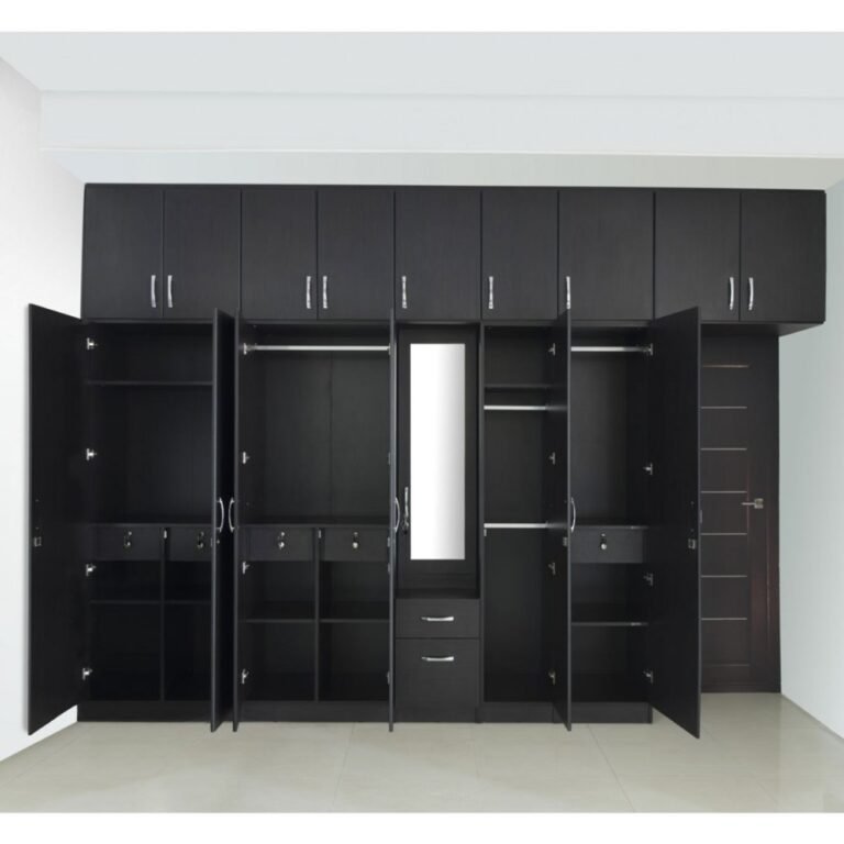 Modular Bedroom Wardrobe: Smart and Stylish Storage for Modern Bedrooms