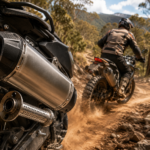 How Motorcycle Exhaust Silencers Influence Sound and Ride Feel