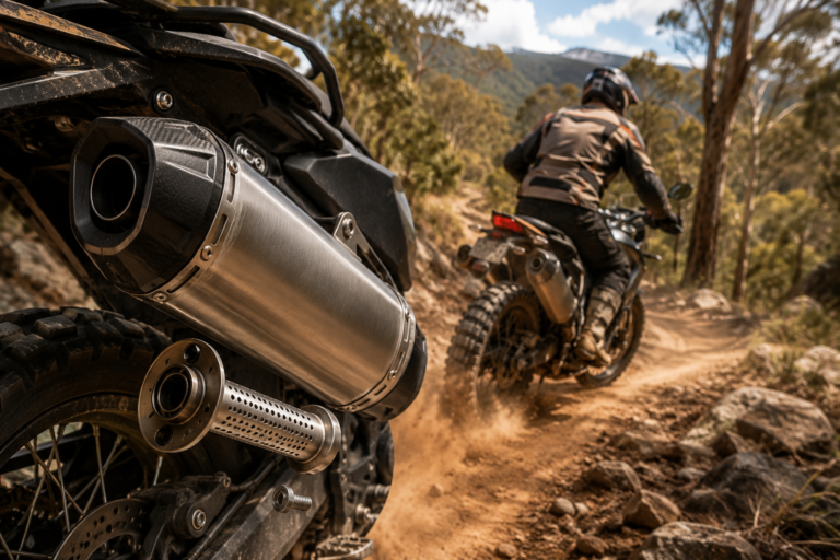 How Motorcycle Exhaust Silencers Influence Sound and Ride Feel