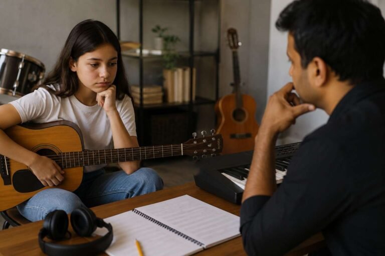 Top 5 Mistakes to Avoid While Selecting a Music Coaching Institute