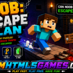 Noob: Escape Plan | Play Free Puzzle Adventure on ETM HTML 5 GAMES