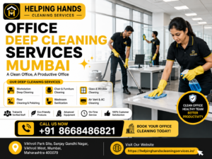 Office Deep Cleaning Services Mumbai