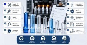 Top 10 Factors to Check Before Buying PET Bottle Preforms