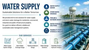 Water Supply Consultants for Infrastructure Projects