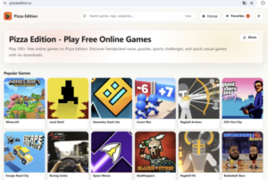 Pizza Edition Games Online