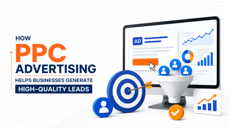 How PPC Advertising Helps Businesses Generate High-Quality Leads