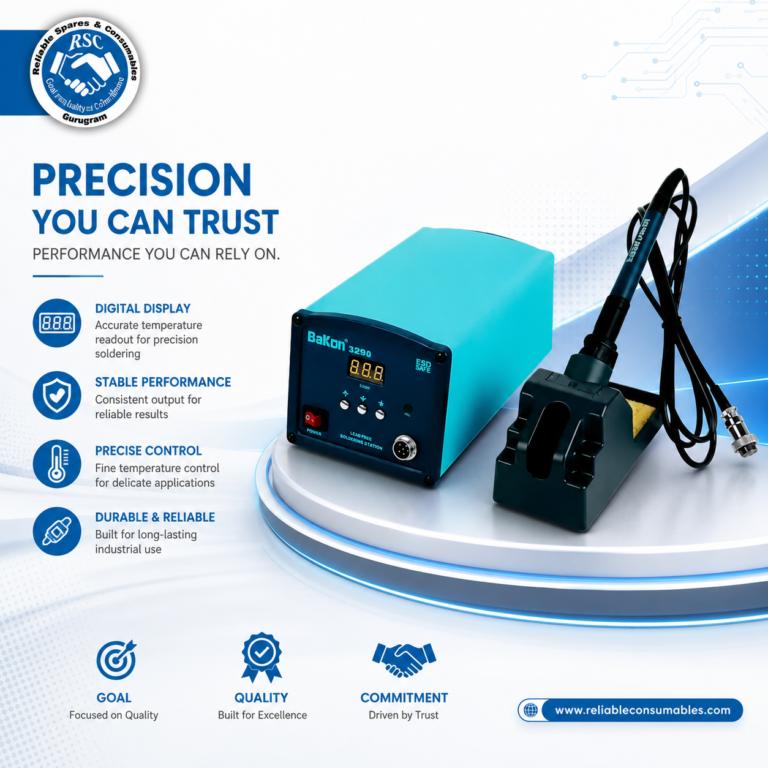 Upgrade Your Electronics Work with High-Performance Soldering Stations | Reliable Manufacturer