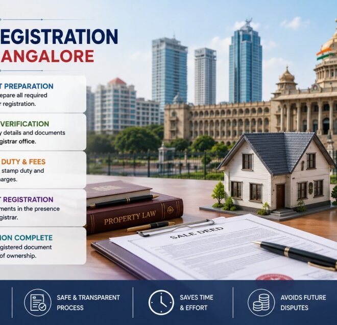 What Is the Complete Property Registration Process in Bangalore in 2026?