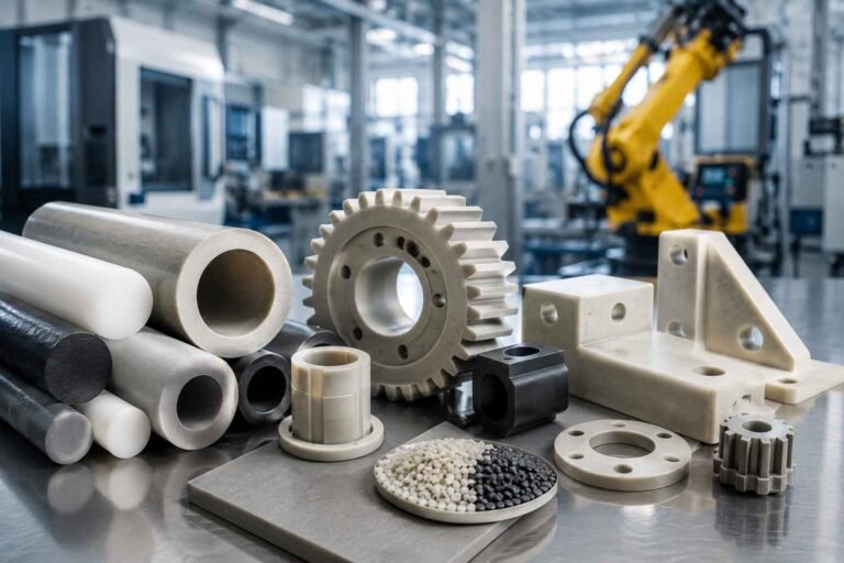 Top 10 Benefits of Using Glass-Reinforced Engineering Plastics in Manufacturing Industries
