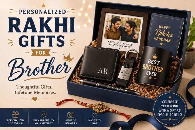 Creative Rakhi for Brothers Ideas for Siblings Living in Different Cities