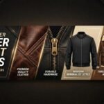Real Leather Bomber Jacket Styles Built to Last for Years