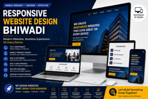 Responsive Website Design Bhiwadi | Mobile-Friendly Web Design