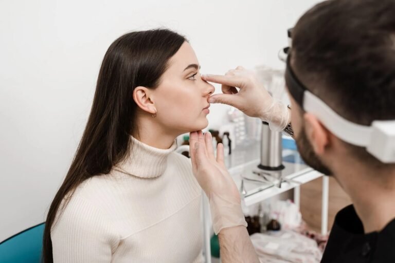 Rhinoplasty in Islamabad: Designing the Ideal Nasal Tip Angle