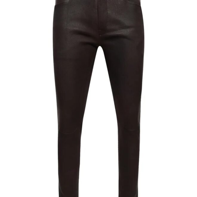 Rick Owens Leather Pants Are Bold and Beautiful