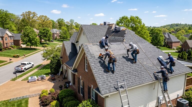 Commercial Roofing Contractors Memphis TN | Veteran Roofing System