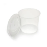 Round Takeaway Container