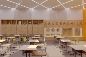 School Interior Design Solutions: Creating Inspiring and Functional Learning Environments