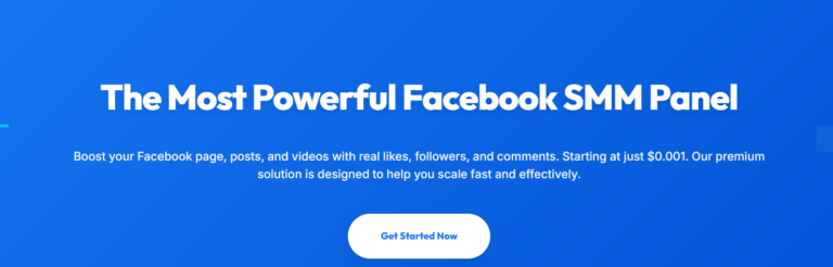 What Is the Best Facebook SMM Panel? Businesses and Content Creators