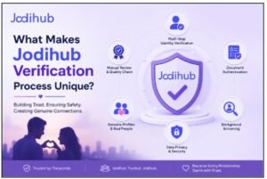 What Makes Jodihub Verification Process Unique