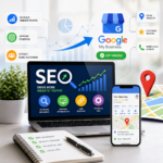 SEO Service & Google My Business Setup for Traffic