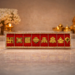 Jain Ashtamangala Frames – A Divine Collection by Jain Sattva