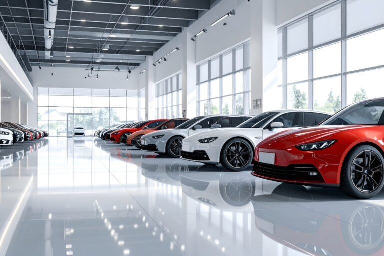 Showroom Interior Designing Service for Modern Retail and Commercial Spaces