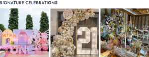Signature Celebrations: Create Unforgettable Moments for Every Special Occasion