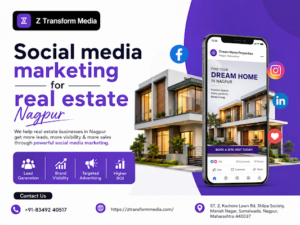 Social Media Marketing for Real Estate Nagpur