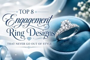 Top 8 Engagement Ring Designs That Never Go Out of Style
