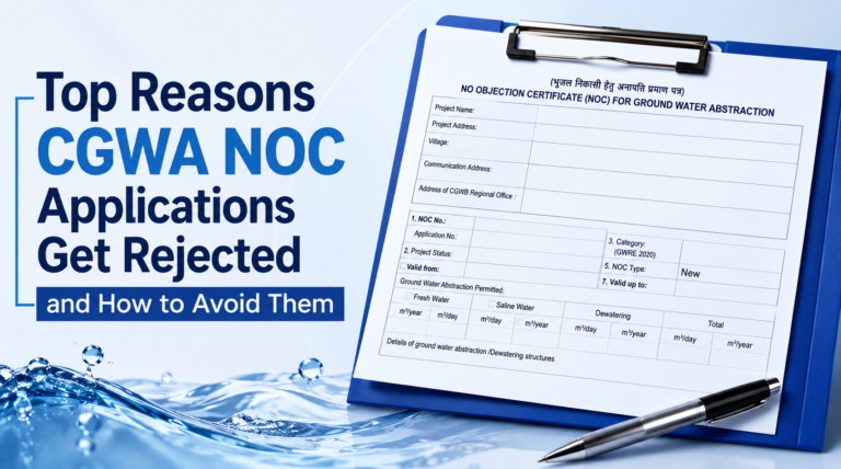 Top Reasons CGWA NOC Applications Get Rejected and How to Avoid Them