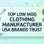 Top Low MOQ Clothing Manufacturer USA Brands Trust