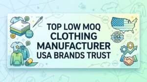 Top Low MOQ Clothing Manufacturer USA Brands Trust