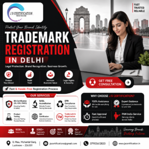 Trademark Registration in Delhi