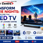 Transform Movie Nights: Explore the QLED TV Range at Lahore Centre