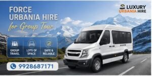 Force Urbania Hire for Comfortable Group Tours