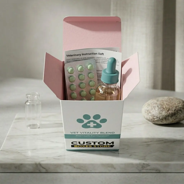 Custom Veterinary Medicine Boxes: Reliable Packaging Solutions for Animal Healthcare Brands