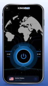 VPN KING: A Simple Android VPN App for Secure Internet Browsing